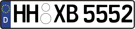 HH-XB5552