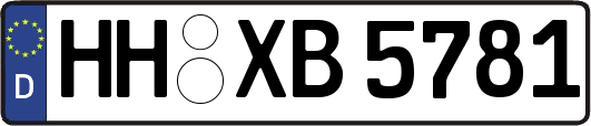HH-XB5781