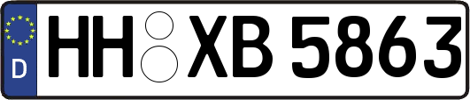 HH-XB5863