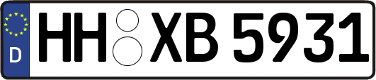 HH-XB5931
