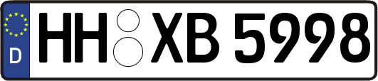 HH-XB5998