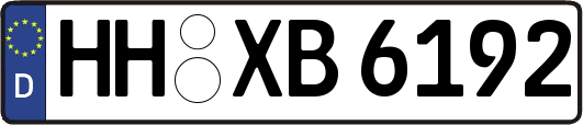 HH-XB6192