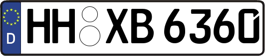 HH-XB6360