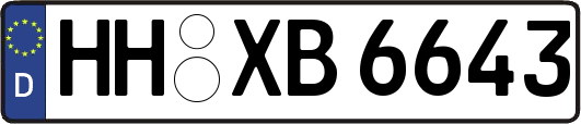 HH-XB6643
