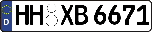 HH-XB6671