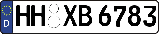 HH-XB6783