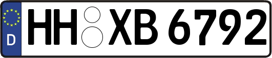 HH-XB6792