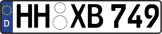 HH-XB749