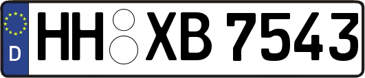 HH-XB7543
