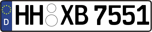 HH-XB7551
