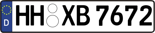 HH-XB7672