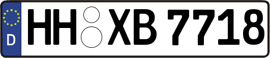 HH-XB7718