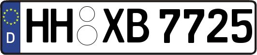 HH-XB7725
