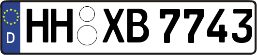 HH-XB7743