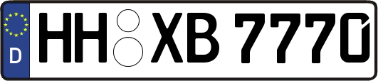 HH-XB7770