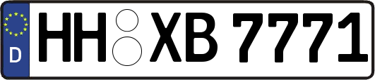 HH-XB7771