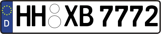 HH-XB7772
