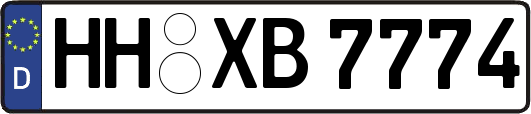 HH-XB7774