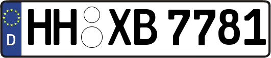 HH-XB7781