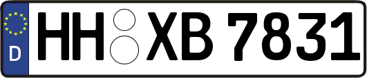 HH-XB7831