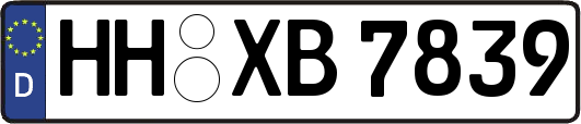 HH-XB7839