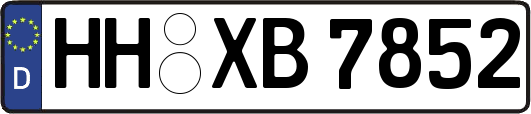 HH-XB7852