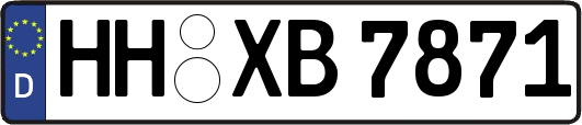 HH-XB7871