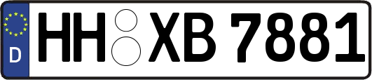 HH-XB7881