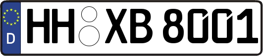 HH-XB8001
