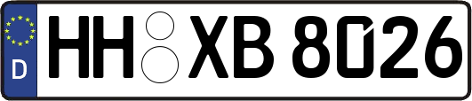 HH-XB8026