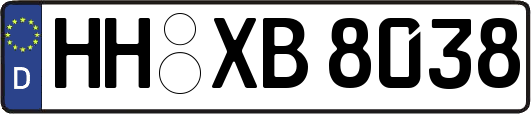 HH-XB8038