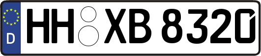 HH-XB8320