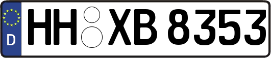 HH-XB8353
