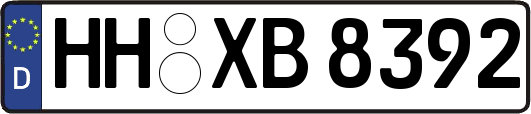 HH-XB8392