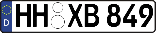 HH-XB849