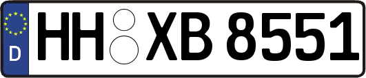 HH-XB8551