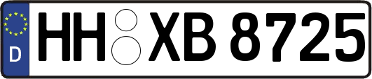 HH-XB8725