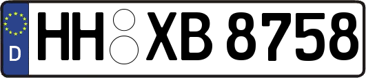 HH-XB8758