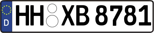 HH-XB8781