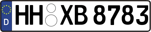 HH-XB8783