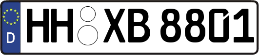 HH-XB8801