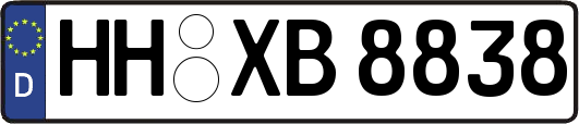 HH-XB8838