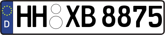 HH-XB8875