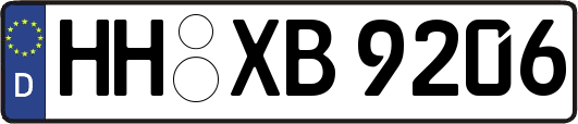 HH-XB9206