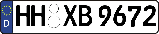 HH-XB9672