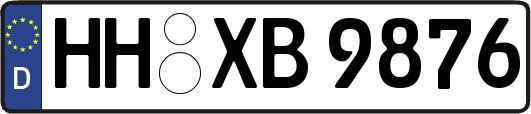 HH-XB9876