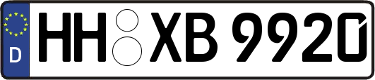 HH-XB9920