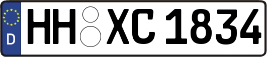 HH-XC1834