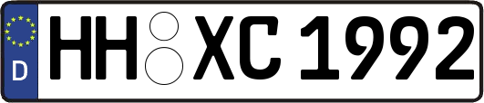 HH-XC1992