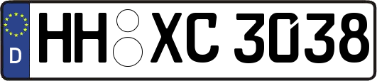 HH-XC3038